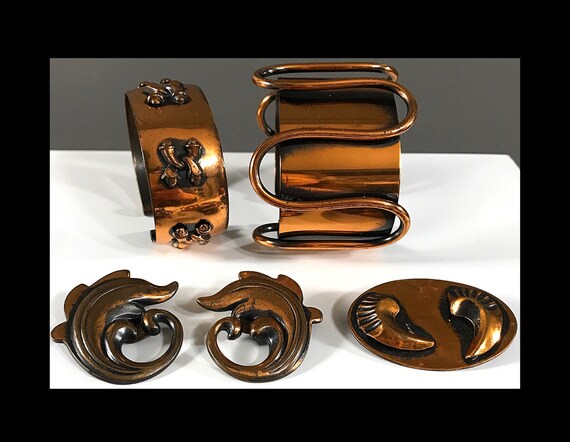 Antique Jewelry Copper Jewelry Women’s Jewelry Cuf