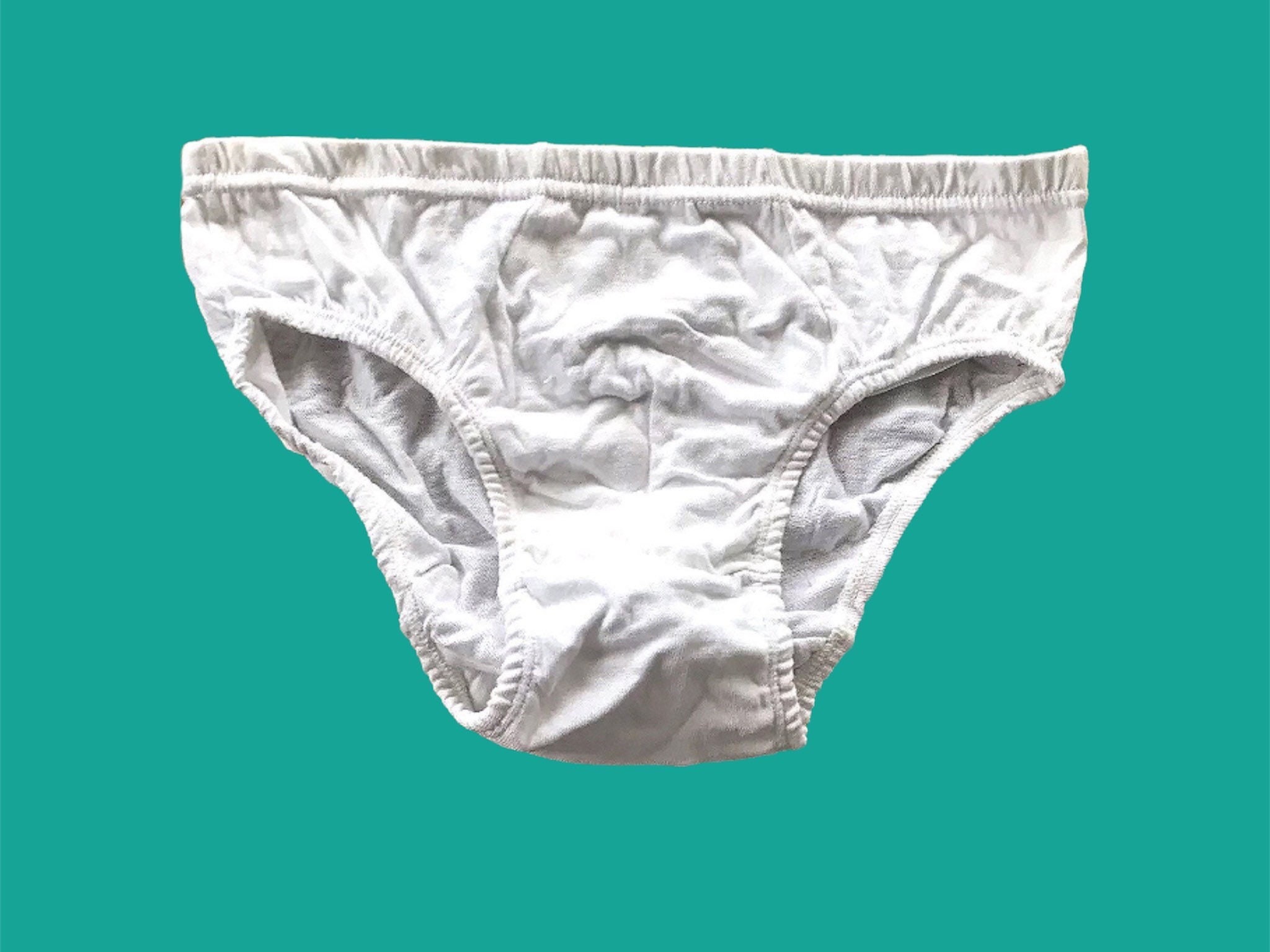 Mens White Briefs Underwear, Clothing