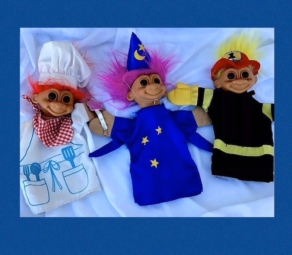 vintage treasure trolls
