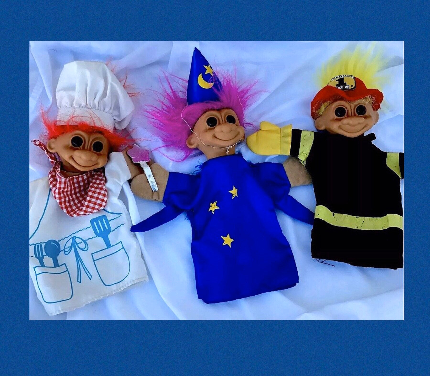 vintage treasure trolls