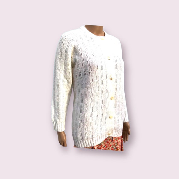 Retro Cardigan Sweater By Barbara Sue - image 4