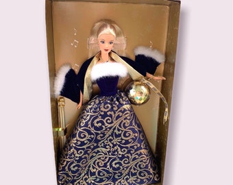 Barbie Ring In The New Year Holiday Doll In Box NOS