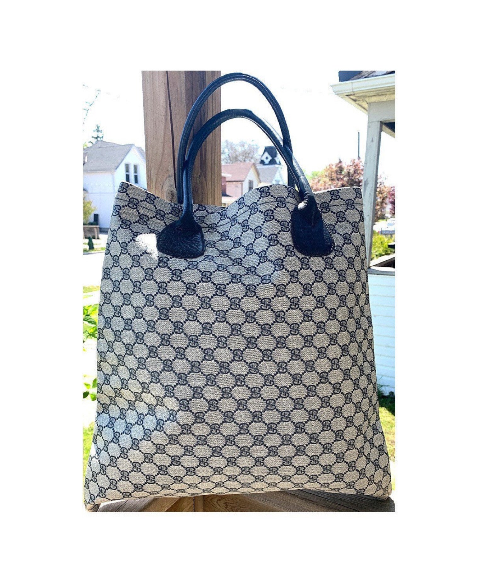 Gucci Purse Handbag Shopping Tote Bag Satchel Designer Handbag Etsy
