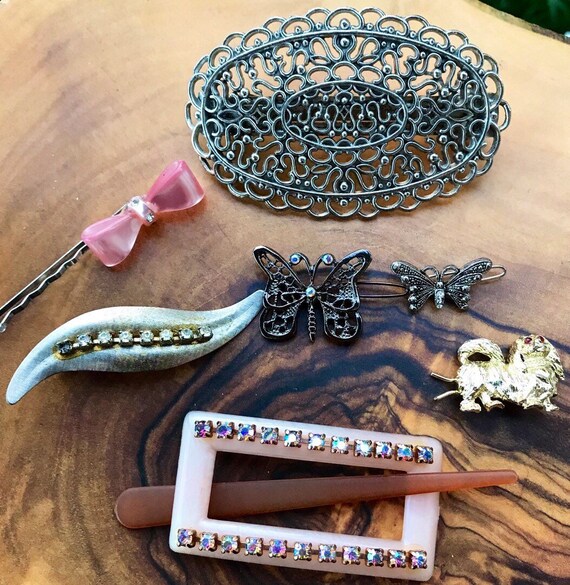 Hair Barrette Hair Clips Costume Jewelry Hair Jewe
