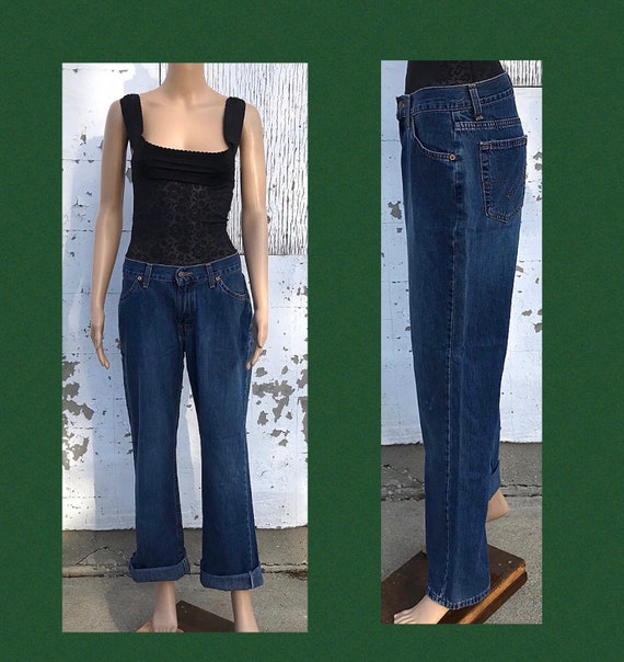 Denim Levis Y2K Levis Orange Tab 90s Clothing Jean