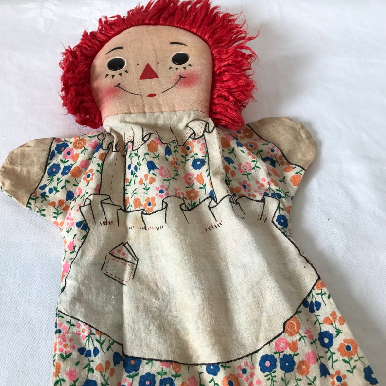 raggedy ann vintage doll