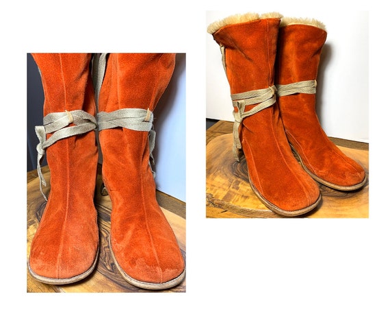 Leather Boots Camper Boots Womens Boots 90s Womens