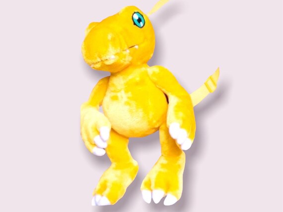 agumon stuffed animal