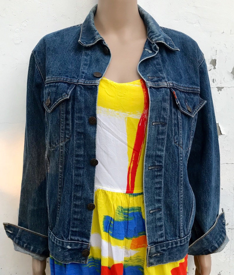 levis denim vest womens