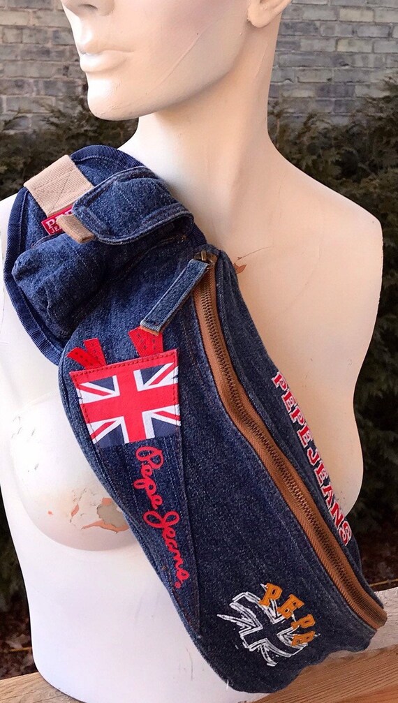 Fanny Pack Denim Fanny Pack Pepe Jeans Jean Fanny