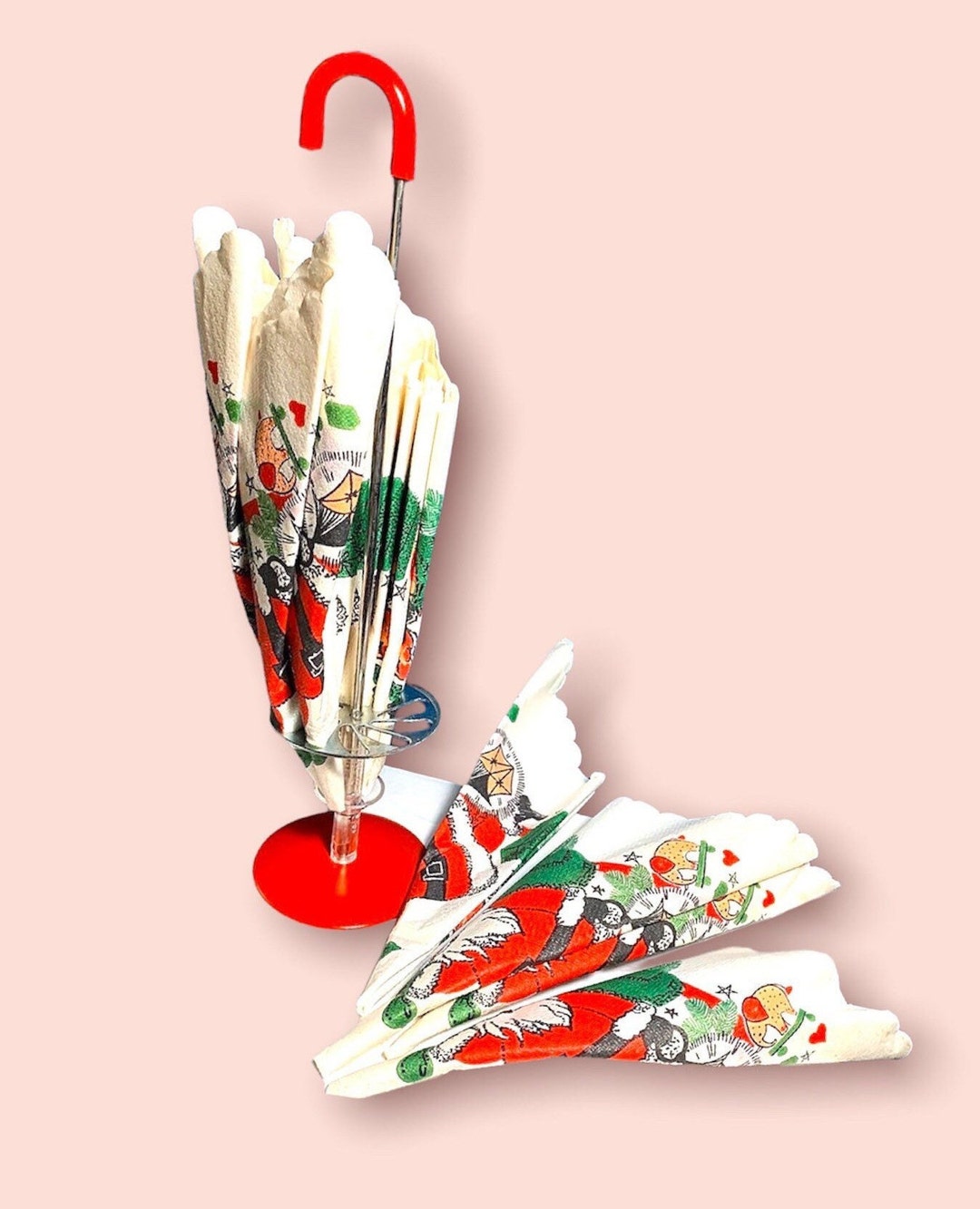 Napkin Holder Umbrella Stand Vintage Tableware In Original Box Etsy.de