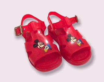 Disney Sandals Retro Jelly Shoes