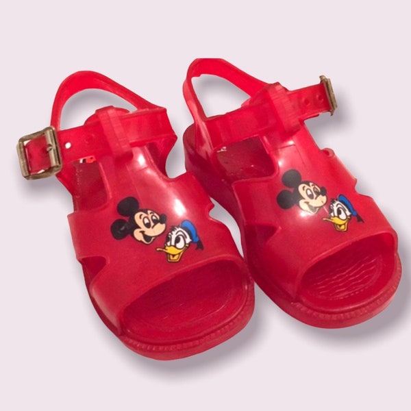 Disney Sandals Retro Jelly Shoes