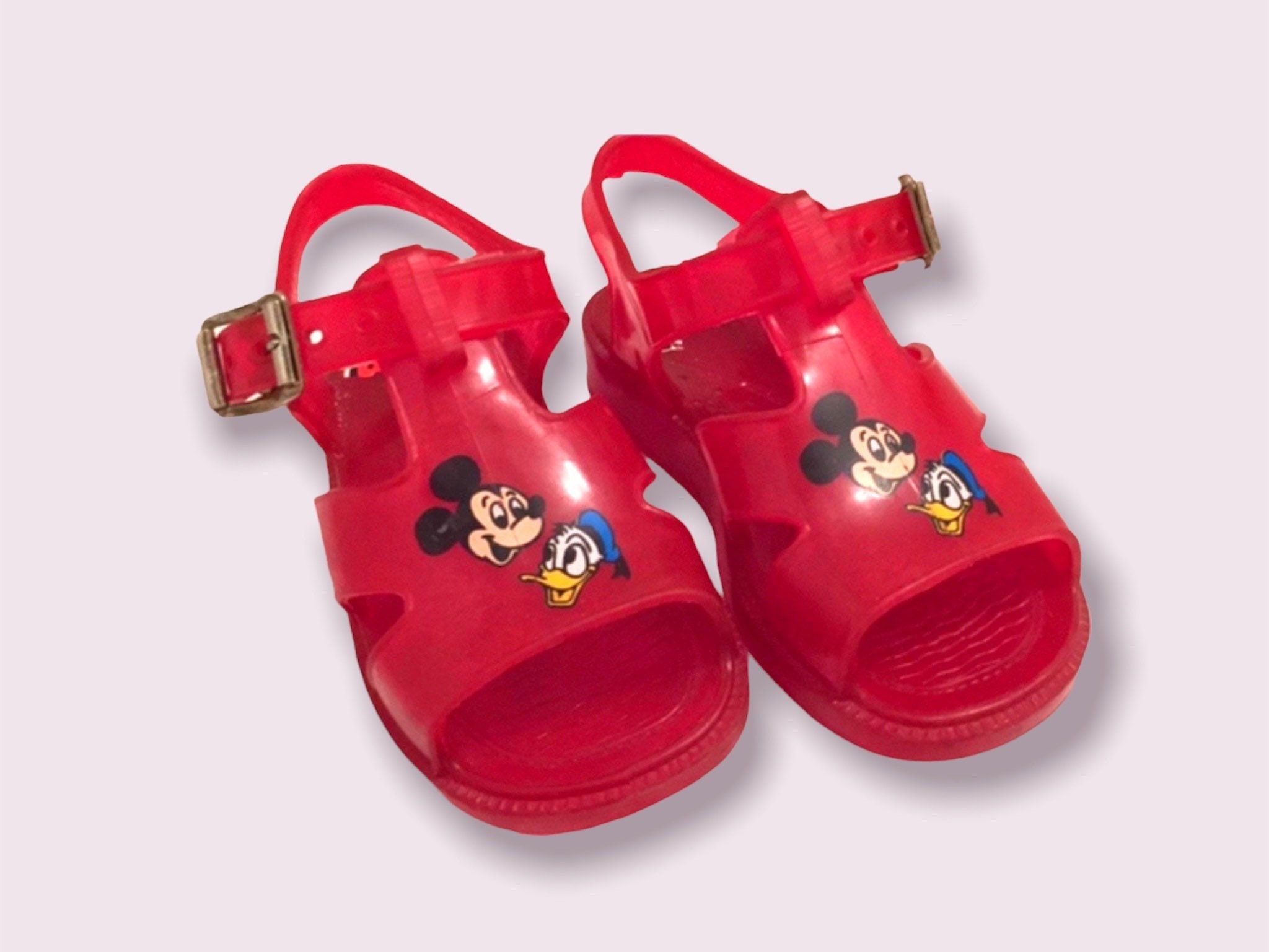 Mickey mouse jelly shoes Clearance