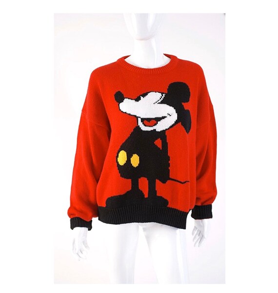 Disney Sweater Mickey Mouse Sweater Women Sweater