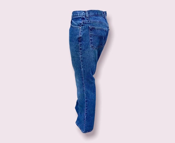 Retro Blue Jeans 90s Fashion By Tommy Hilfiger - image 3