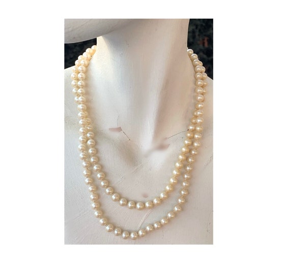 Pearl prodigy white necklace outlet