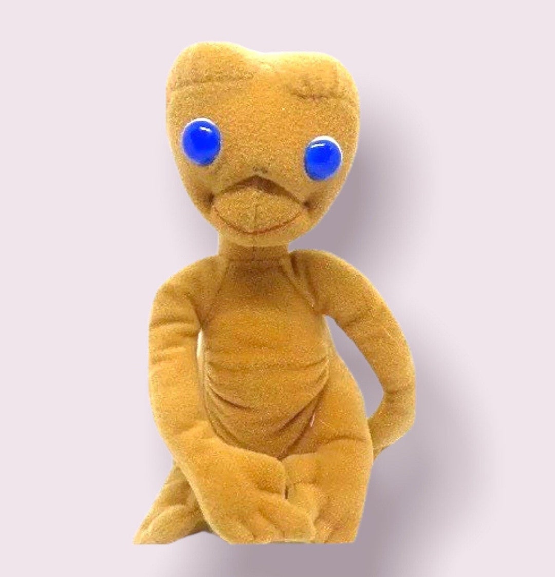 ET Stuffed Animal Vintage Movie Character Doll by Showtime Etsy UK