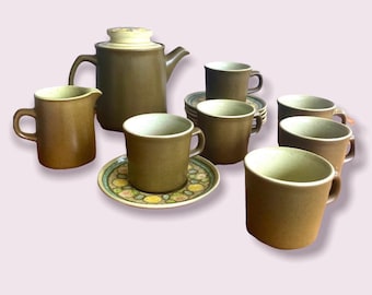 Franciscan Pottery Coffee Tea Serving Set  Reflections Dinnerware