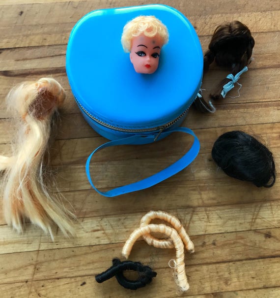 vintage barbie with wigs