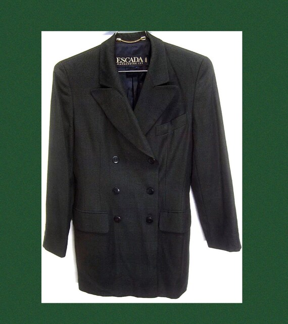 Escada Blazer Escada Vintage Escada Blazer Women E