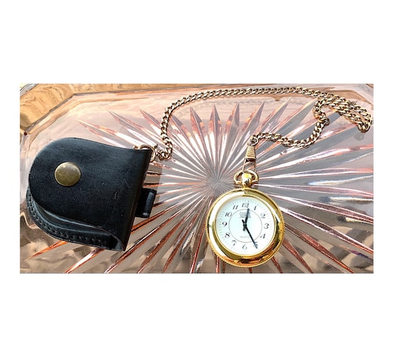 swank pocket watch
