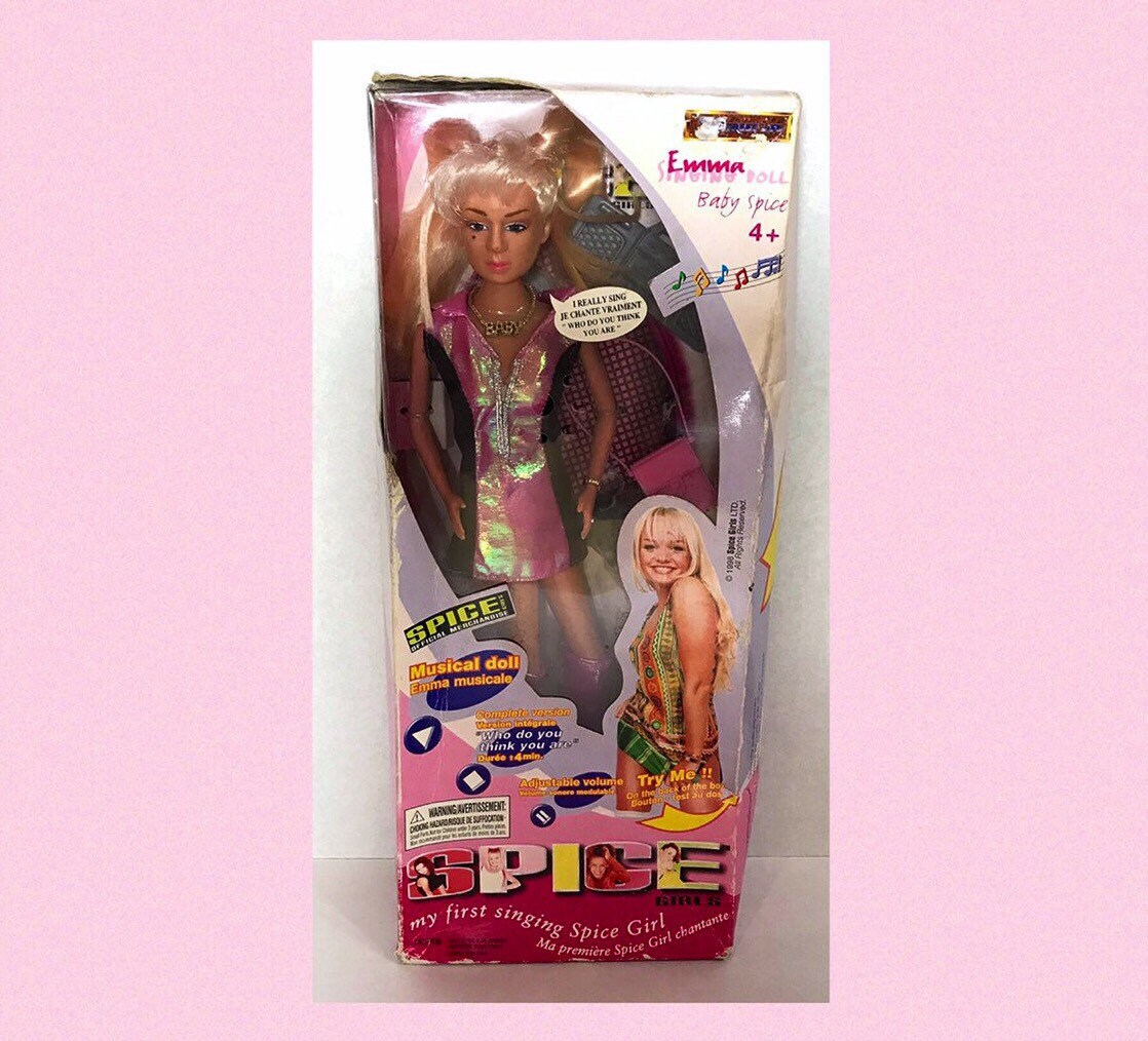 baby spice doll