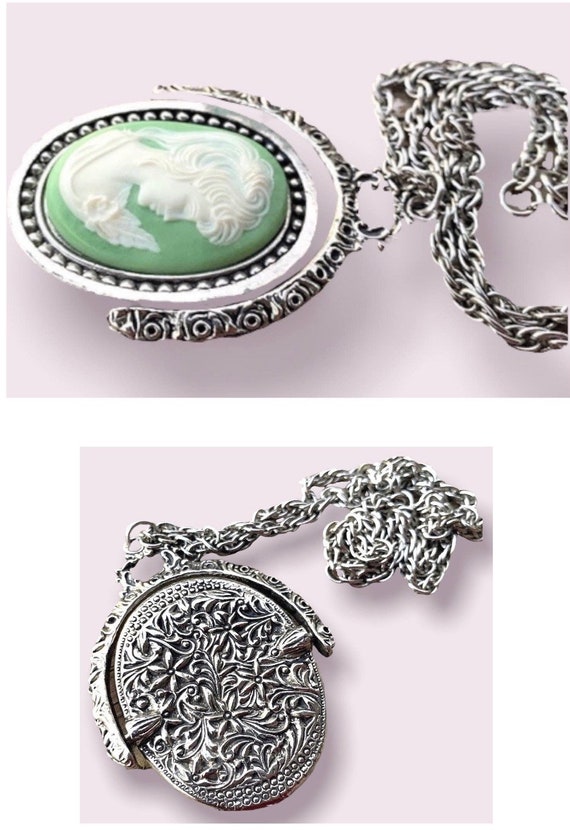 Cameo Jewelry Mixed Victorian Estate Lot - image 4