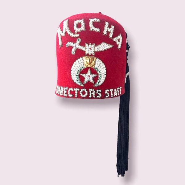 Shriners Tassel Hat Etsy