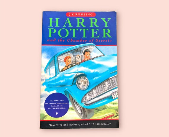 harry potter and the chamber of secrets first edition hardback