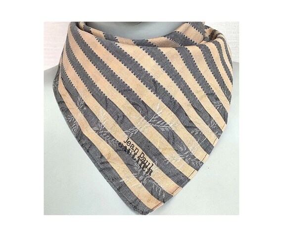 Vintage Scarf Jean Paul Gaultier Scarf Men’s Scarf