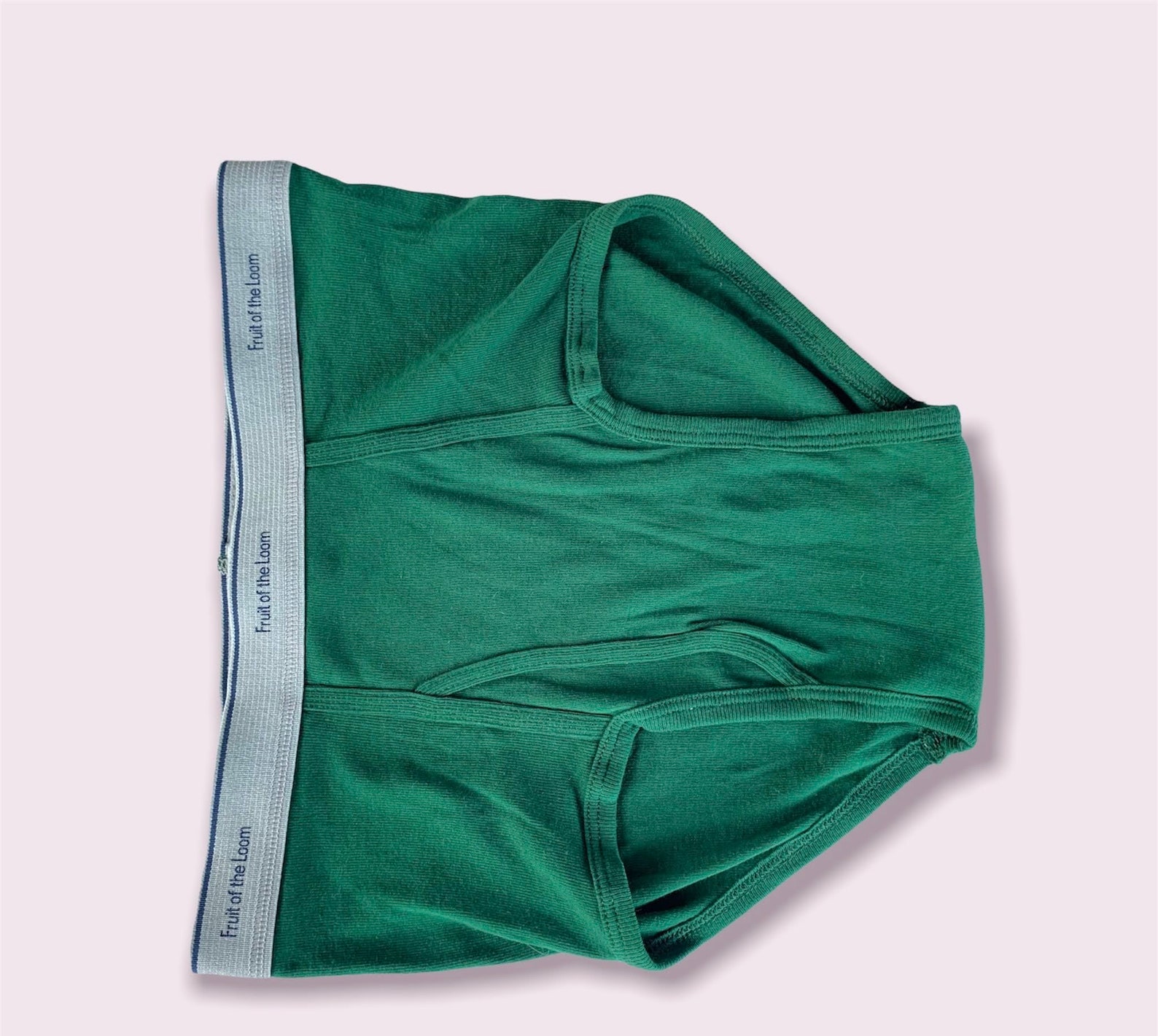 Fruit of the Loom Underwear Mens Brief Vintage Green Etsy