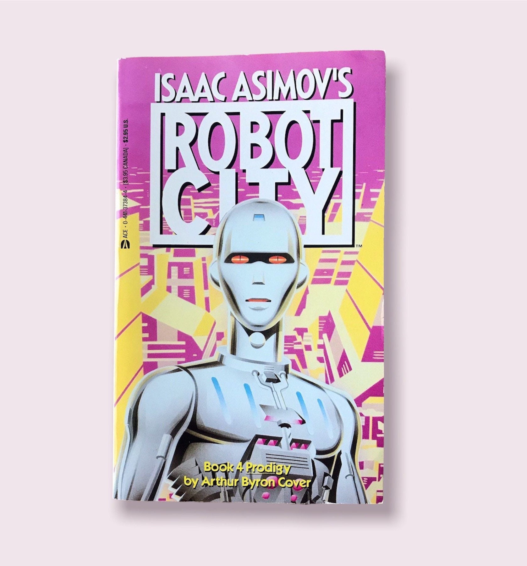 Isaac Robot City Book Sci-fi Science Fiction Book - Etsy Australia