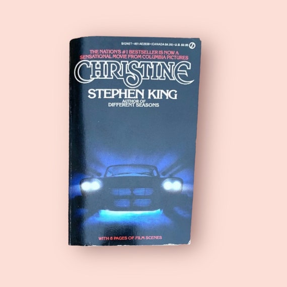 Stephen King Christine Book