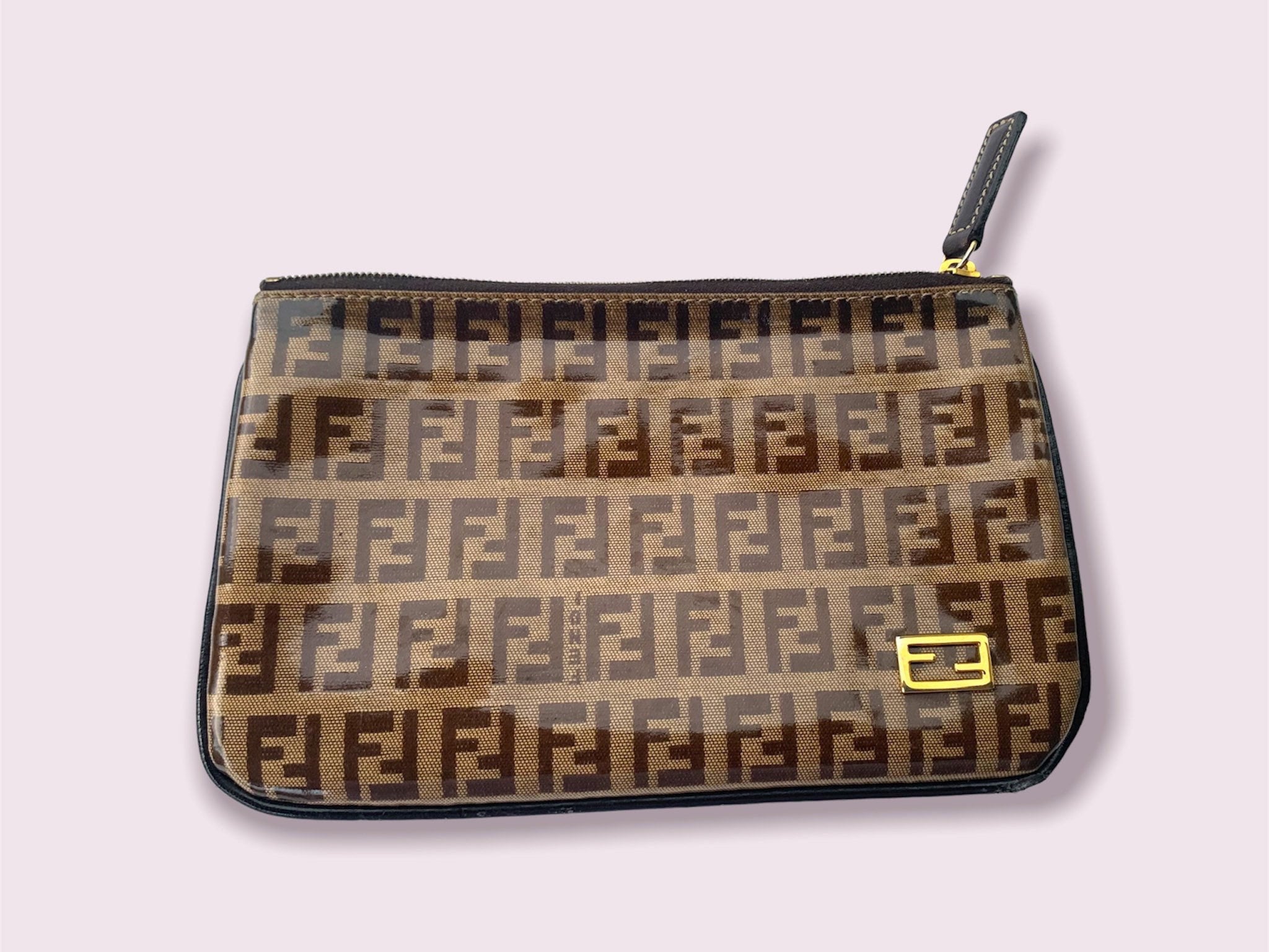 FENDI VINTAGE SAS SPEEDY HAND BAG, Luxury, Bags & Wallets on Carousell