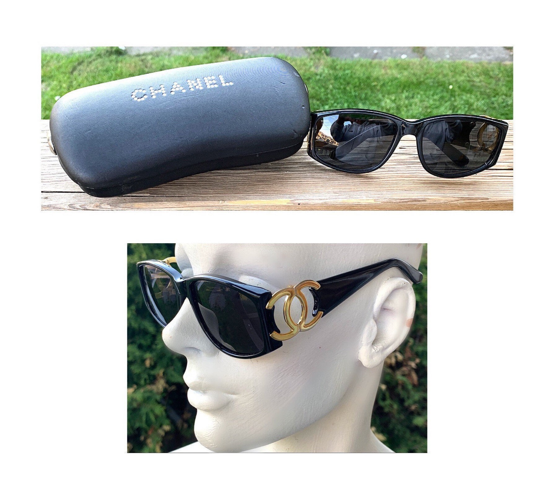 CHANEL CC Logo Sunglasses 02461 Tortoise 253296