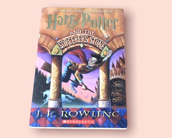 Buy Harry Potter and the Sorcerer's Stone by Scholastic With Free