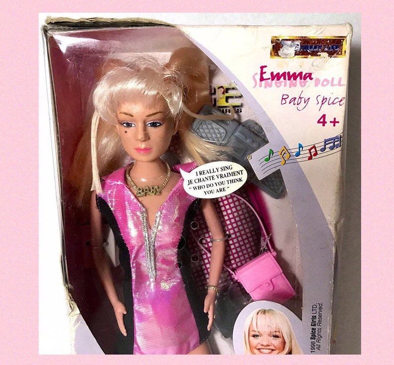spice girls dolls