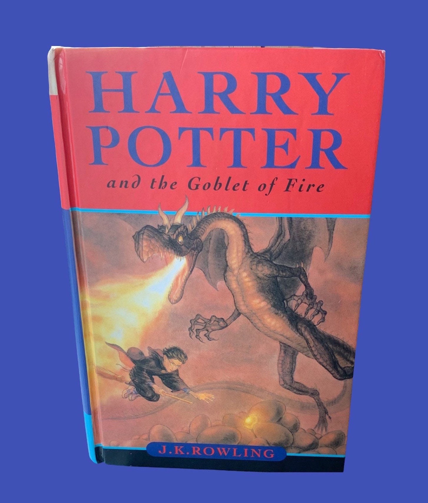 Harry Potter And The Goblet Of Fire By J.K. Rowling Vintage