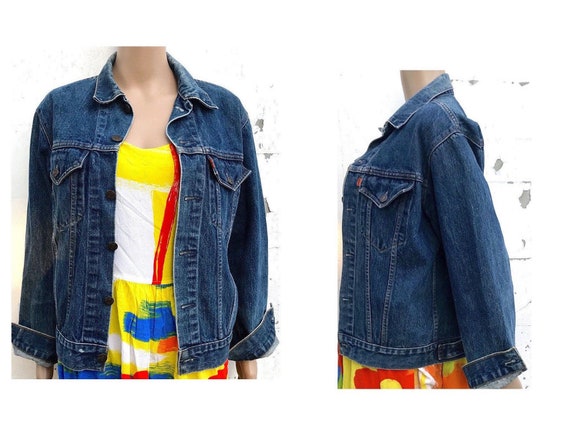 Levi’s Jacket Jean Jacket Vintage Jacket Blue Jean