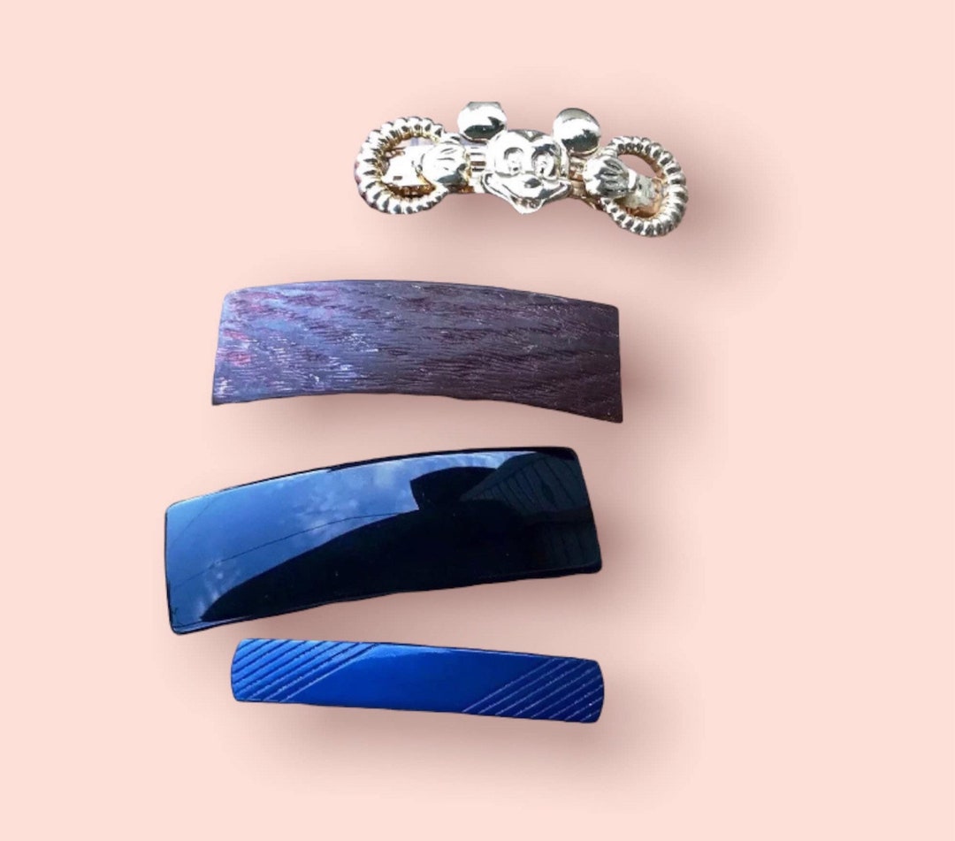 Vintage Hair Clips & Barrettes 90s Fashion Accessories Lot Etsy.de