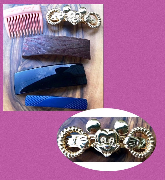 Hair Clip Barrettes Women’s Hair Clip 80s Hair Cli