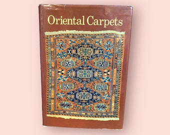 Oriental Carpets By Michele Campana Vintage Reference Book