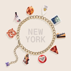 NYC Charm Armband | Anpassade New York City Bild Charms Smycken