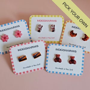 Aanpasbare bedeloorbellen: Y2K-roestvrij staal Pick-Your-Own