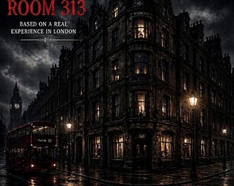 The Last Tenant of Room 313 – Horror Story PDF | Based on a Real Experience in London | Scary Short Story | Instant Download