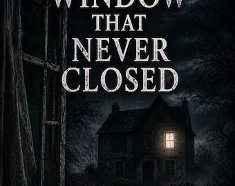 The Window That Never Closed: Digital Horror eBook | GhostScriptCo Supernatural Series | England Ghost Story