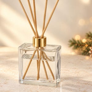 Fall Reed Diffuser - 200ml / 7oz Naturally Scented Home & Room Fragrance | Housewarming Christmas Gift