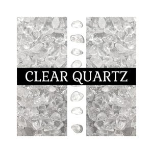 Reed Diffuser with Crystal Chips: Naturally Scented Home Decor Room Fragrance Clear Quartz