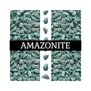 Reed Diffuser with Crystal Chips: Naturally Scented Home Decor Room Fragrance Amozonite